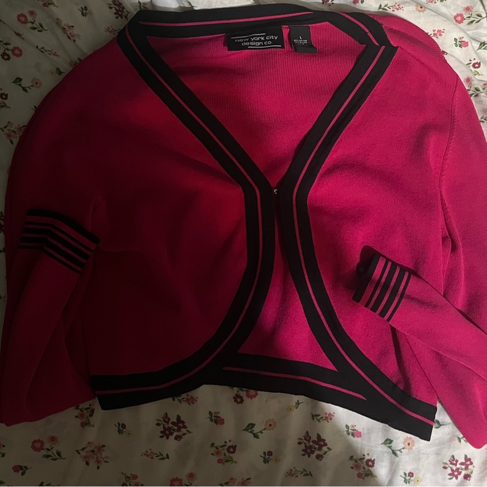 Crop Vintage Cardigan